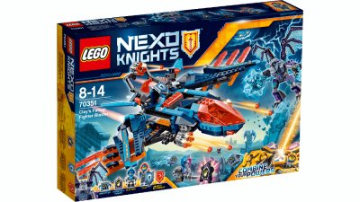   LEGO "Nexo Knights" - -  393  70354