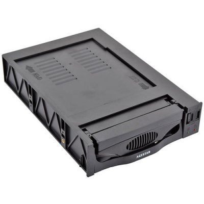        (mobile rack)  HDD 3.5" AGESTAR SR3P(K)-3F Black, SATA