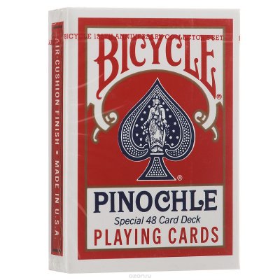     Bicycle "Pinochle Poker-size", : , 48 