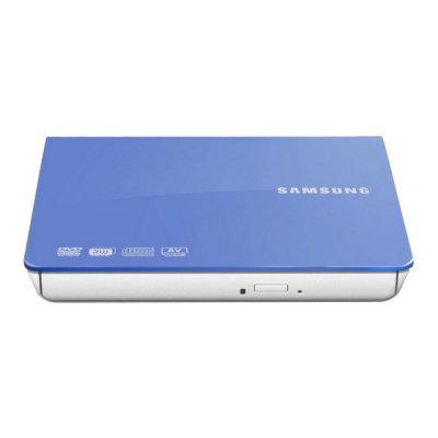    DVD+RW  Samsung SE-208GB/RSLD Slim, USB2.0, Blue, RTL