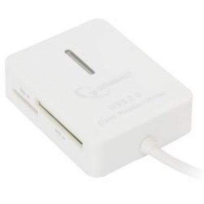    Gembird (CR517) ALL-in-One USB2.0 MMC/SDHC/miniSD/microSD/MS(/Pro/Duo)/M2 Card Reader/Writ