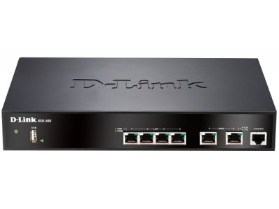     D-Link DSR-500 1000 /., 10/100 Eth, Gigabit Eth, 4 x 10/100 Eth, Gigabit Eth