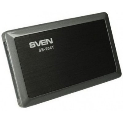   HDD  SVEN SE-204T, 2.5",  USB , 