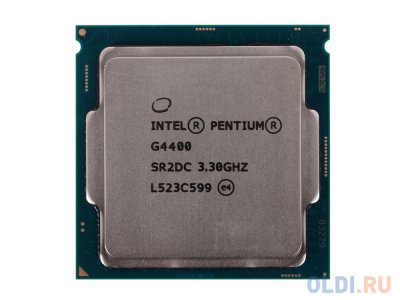    Intel Pentium G4400 OEM (3.3GHz, 3Mb, LGA1151, Skylake)
