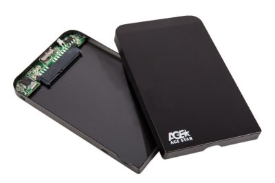     AgeStar (3UB2A12-Black)(EXT BOX    2.5" SATA HDD, USB3.0)