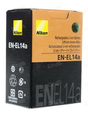   Nikon EN-EL14a Original  D3xxx, D5xxx, Df, P7800