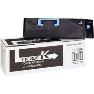   TK-880K - Kyocera FS-C8500DN 25K (black) (1T02KA0NL0)