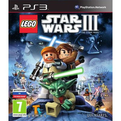    Sony PS3 Lego Star Wars III: The Clone Wars (  )