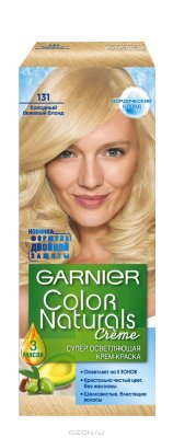   Garnier    "Color Naturals", 131.   