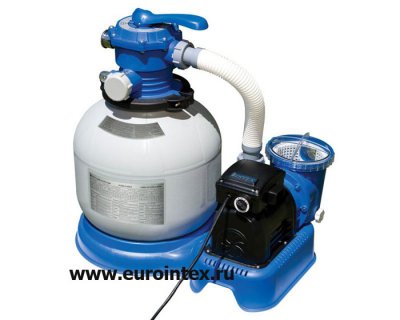   Intex 56686    Krystal Clear Sand Filter Pumps