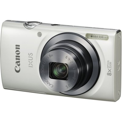    Canon IXUS 160  20Mpix Zoom8x 2.7" 720p SDXC CCD 1x2.3 IS el 1minF 0.8fr/s 25fr/s/NB
