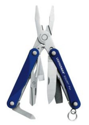    Leatherman 831231 Squirt PS4 Blue