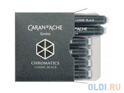    Carandache CHROMATICS Cosmic Black (8021.009)    (.:6 )
