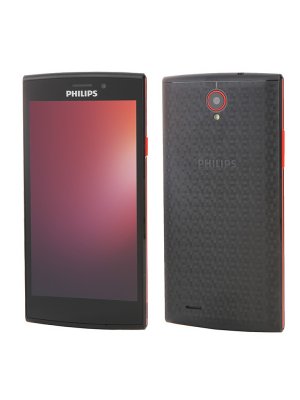    Philips S337 (Black+Red) 2Sim/ 5" 854 x 480/8 /5 /3G/Android 5.1/2000 