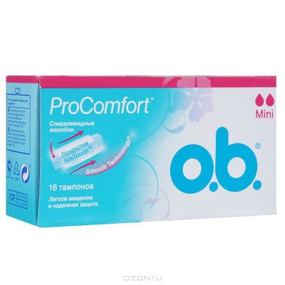   O.B.  "ProComfort Mini", 16 
