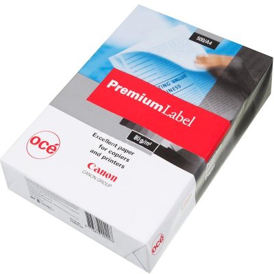    CANON OCE Premium Label (A4, 80 / 2,  161% CIE, 500 )