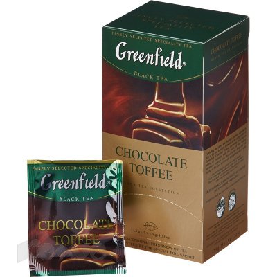     Greenfield Chocolate toffee 1,5 *25 