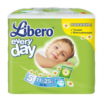    Libero EveryDay Extra Large 5 (11-25 ), 38 .