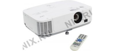   NEC Projector P451WG (3xLCD, 4500 , 4000:1, 1280x800, D-Sub, HDMI, RCA, S-Video, USB, LAN, )