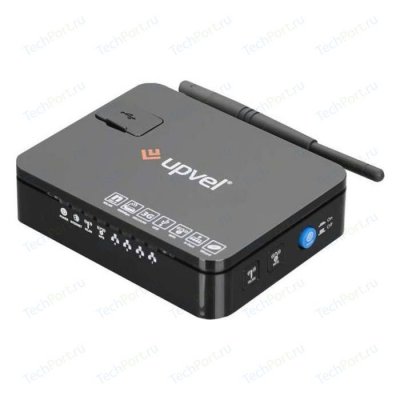   UPVEL (UR-316N3G) 3G Wi-Fi  (4UTP 100Mbps, 1WAN, 802.11b/g, USB2.0, 150 /)