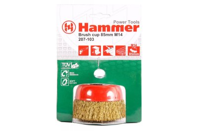   HAMMER BR CP-soft 85*0,3*M14