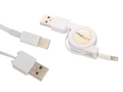     Onext USB to APPLE Lightning 8pin White 60218