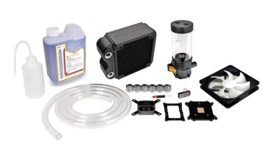        Thermaltake Pacific RL120 Water Cooling Kit (CL-W069-CA00BL-A)