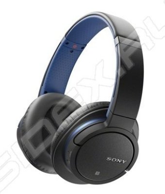   Bluetooth  Sony MDR-ZX770BT Blue