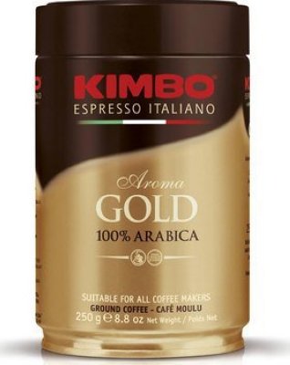    Kimbo Aroma Gold 100% Arabica 250  /