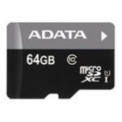     ADATA Premier microSDXC Class 10 UHS-I U1 64GB + microReader V3