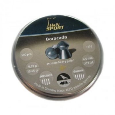     H&N Barracuda 4.5mm 500  92184500005