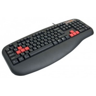    A4Tech G600 Black Fast Gaming waterproof PS/2