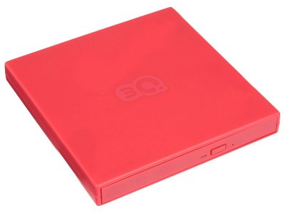     USB DVD-RW 3Q , Red ( 3QODD-T105-YR08 )