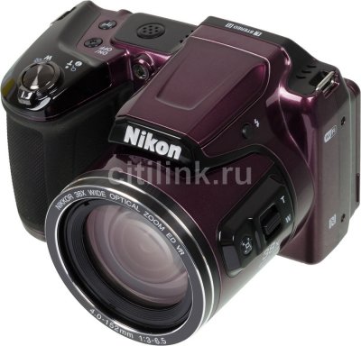    Nikon CoolPix L840  16Mpix Zoom38x 3" 1080p 20Mb SDXC/SDXC CMOS IS opt+el 1min