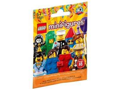    Lego Collectable Minifigures 71021