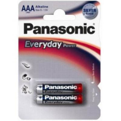    Panasonic Everyday Power Silver (AAA, Alkaline, 2 )