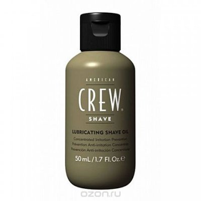   American Crew    Lubricating Shave Oil 50 