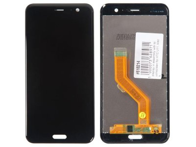    RocknParts  HTC U11 Black 618214