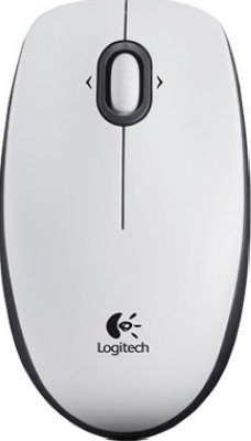    (910-005004) Logitech Mouse M100 White USB NEW