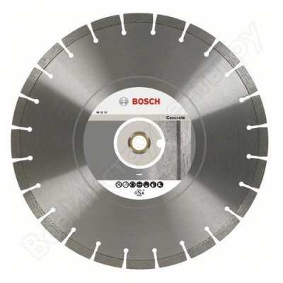      Professional for Concrete (400  20/25.4 )    Bosch 2608602