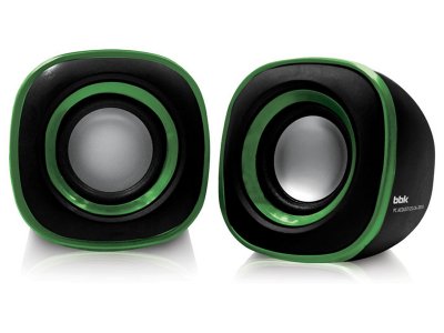    BBK CA-301S Black-Green