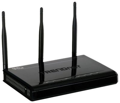   TRENDnet TEW-639GR, 802.11n Wireless 300Mbts, 2.4GHz, Router with 4-port 10/100/1000 Switch