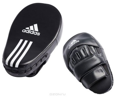    Adidas "Training Curved Focus Mitts Long", : 