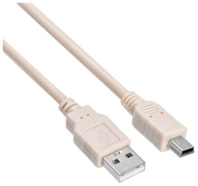    Buro USB - miniUSB (USB2.0-M5P-1) 1  