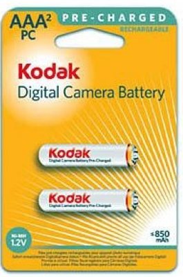   Kodak HR03 850mAh  (K3ARPC-2) AAA, 2   