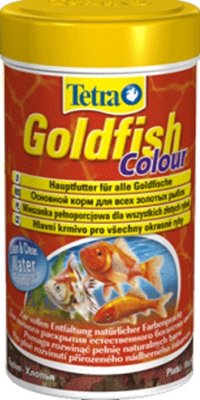   A100  Tetra Goldfish Colour Sticks 250       