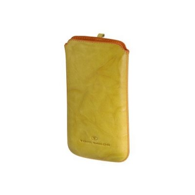    Tom Tailor Crumpled Colors H-115815 yellow  iPhone 4/4S/HTS Rhyme/Mozart