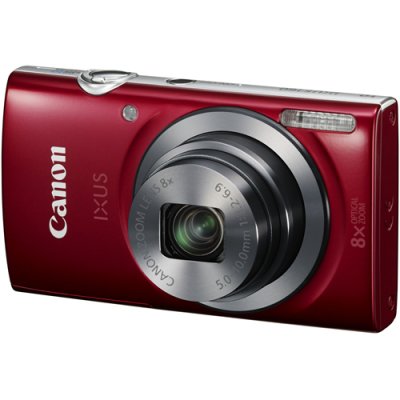    Canon IXUS 160  20Mpix Zoom8x 2.7" 720p SDXC CCD 1x2.3 IS el 1minF 0.8fr/s 25fr/s/