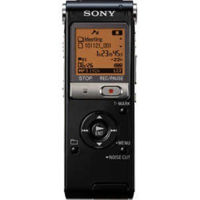 Товар почтой Диктофон Sony ICD-UX512 2Gb Black
