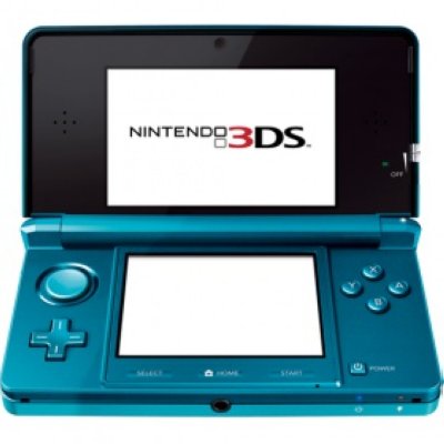     Nintendo 3DS Aqua Blue ()